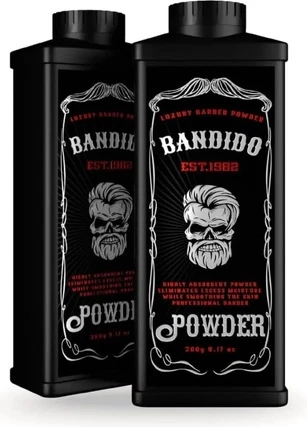 Пудра для тела Bandido Luxury Barber Powder