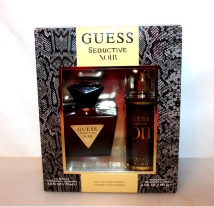 Eau De Toilette Подарочный Набор Guess Seductive Noir