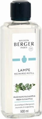 Каталитический наполнитель для лампы Maison Berger Paris Свежий Эвкалипт