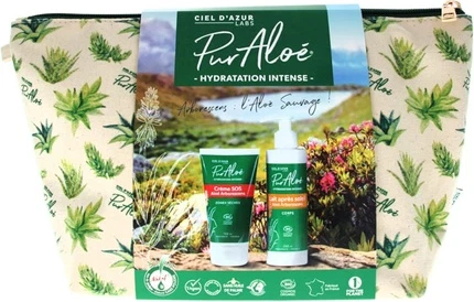Pur Aloe Intense Hydration Tana Parvarish to'plami