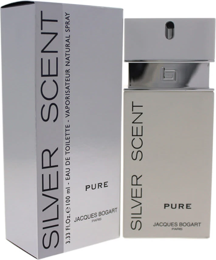 Eau de Toilette Jacques Bogart Silver Scent Pure