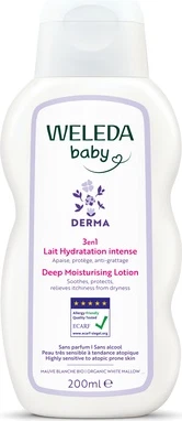 Body Lotion Weleda Derma 3 In 1 Restorative