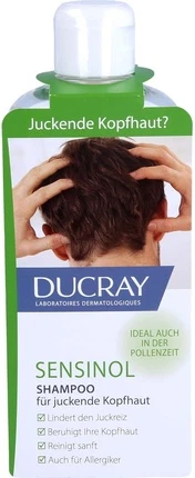 Шампунь Ducray Sensinol Physioprotector