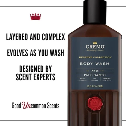 Shower Gel Cremo Reserve Collection