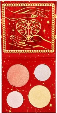 Палетка хайлайтеров Nyx Professional Makeup Gimme Super Stars! Moon Metals