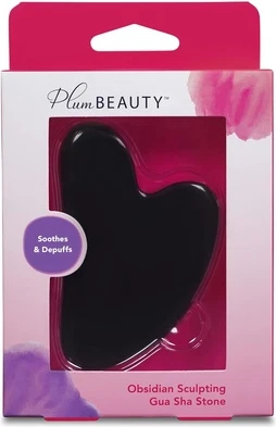 Камень Гуаша Plum Beauty Обсидиановый Скульптурный Камень Гуаша