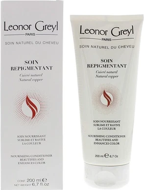 Nourishing Conditioner Leonor Greyl Soin Repigmentant Natural Copper