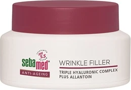 Антивозрастной крем Sebamed Antiageing Wrinkle Filler с гиалуроновой кислотой