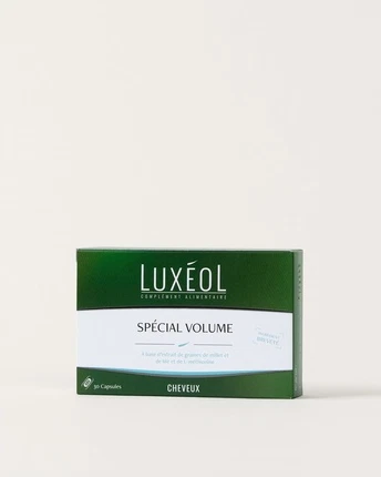 Soch uchun maxsus hajmli parvarish vositasi Luxeol