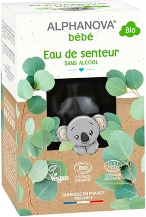 Eau De Toilette Alphanova Organic Baby Fragrance