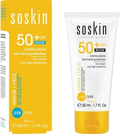 Защитный крем Soskin Paris SPF 50
