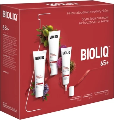 Набор антивозрастного ухода за лицом Bioliq
