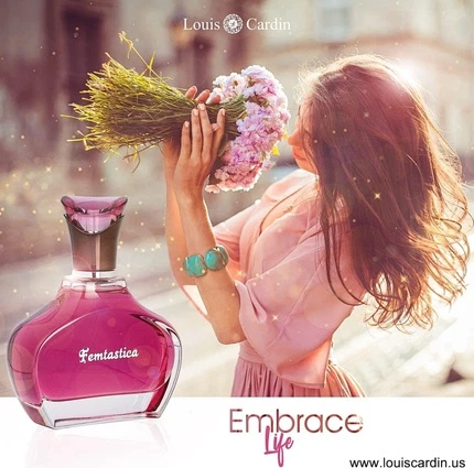 Eau De Parfum Louis Cardin Femtastica