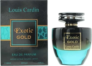 Eau De Parfum Louis Cardin Exotic Gold