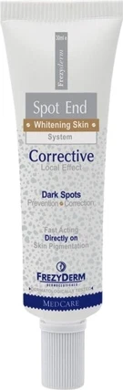 Крем против пигментных пятен Frezyderm Whitening Spot End Corrective
