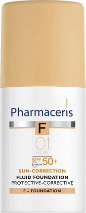 Защитно-корректирующая жидкость SPF 50+ Pharmaceris