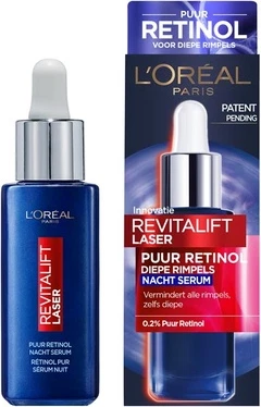 Ночная сыворотка L'Oreal Professional Revitalift Laser X3