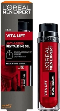 Гель-увлажнитель L'Oreal Professional L'Oréal Men Expert Vita Lift Против морщин и увлажняющий