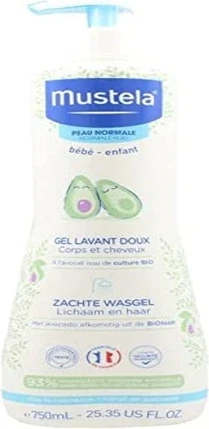 Очищающий Гель Mustela Gentle
