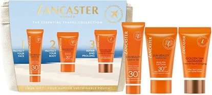Quyoshdan Himoya to'plami Lancaster The Essential Travel Collection