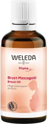 Nourishing Natural Breast Oil Weleda Bio Breast Massage Oil