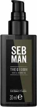 Hair And Beard Oil Sebastian Milano The Groom