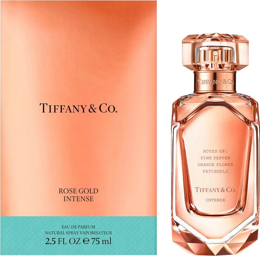 Eau De Parfum Tiffany & Co. Rose Gold Intense