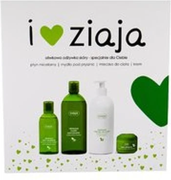 Наборы по уходу за лицом Ziaja I Love Ziaja Set