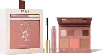 Тушь Paese Double Glow Look Eyegasm Double Mascara With Serum