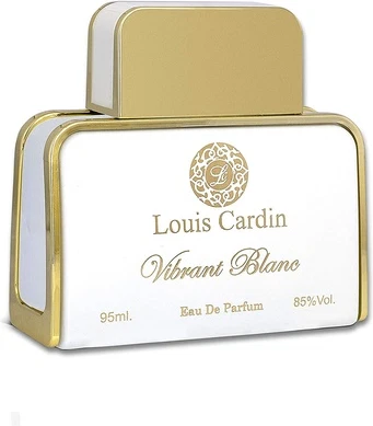Eau De Parfum Louis Cardin Vibrant Blanc