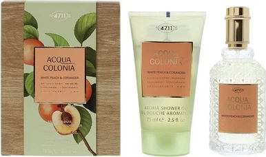 Набор туалетной воды 4711 Acqua Colonia White Peach Coriander