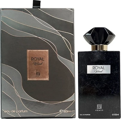 Eau De Parfum Ahmed Al Maghribi Royal Wood