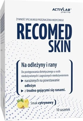 Антисептик Activlab Pharma Recomed Skin для Язв и Ран