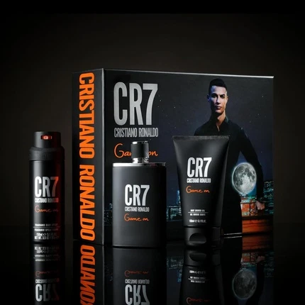Набор Подарочный Eau de Toilette CR7 - Cristiano Ronaldo Game On