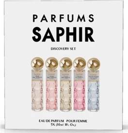 Набор ароматов Saphir Discovery Set