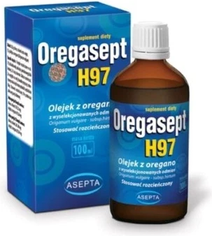 Масло Орегано Asepta