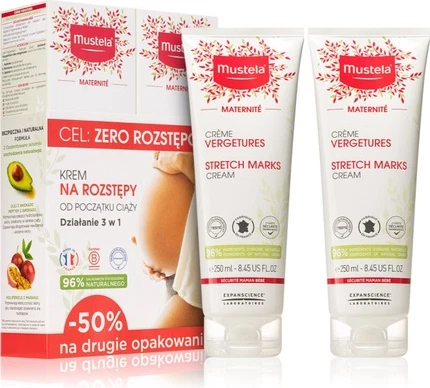 Средство для ухода за телом Mustela Maternite Удобная упаковка