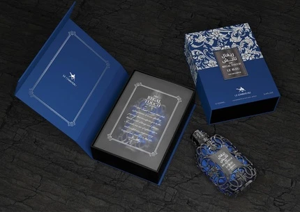 Eau De Toilette Emper Le Chameau Regal Touch Le Bleu