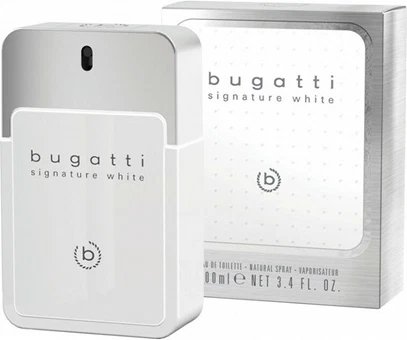 Туалетная вода Bugatti Signature White