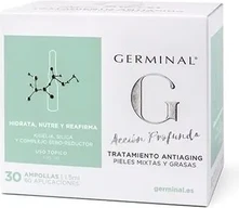Blisters Germinal Deep Action Антивозрастной для Комбинированной и Жирной Кожи