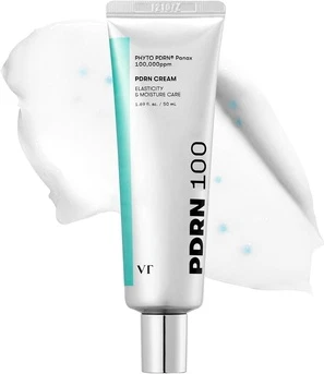Крем для лица Vt Cosmetics Pdrn Cream 100 Питательный и восстанавливающий увлажняющий крем
