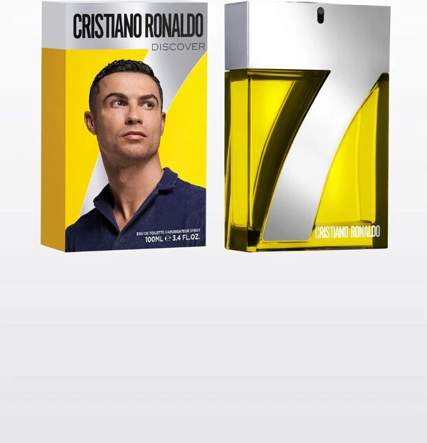 Туалетная вода CR7 - Cristiano Ronaldo Discover