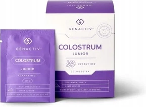 Добавка Genactiv Colostrum Junior Черная бузина