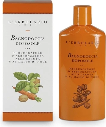Bath and Shower Foam L'Erbolario