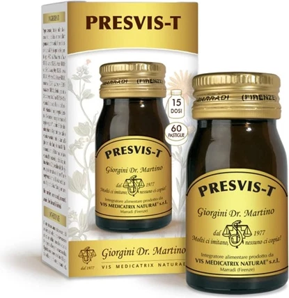 Таблетки Dr Giorgini Ser-Vis Presvis T