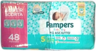 Подгузники Pampers Baby Dry Fit Prime