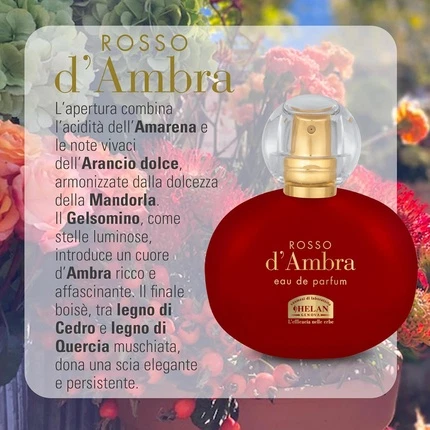 Eau De Parfum Helan Rosso D'Ambra