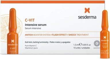 Ampoules Sesderma Brightening And Antiaging Treatment