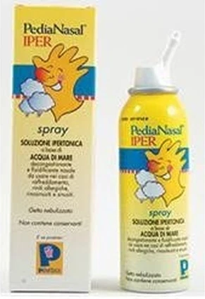 Назальный спрей Pediatrica Pedianasal Iper