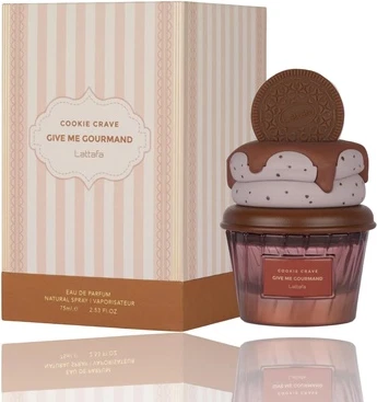 Парфюмерная вода Lattafa Cookie Crave Give Me Gourmand